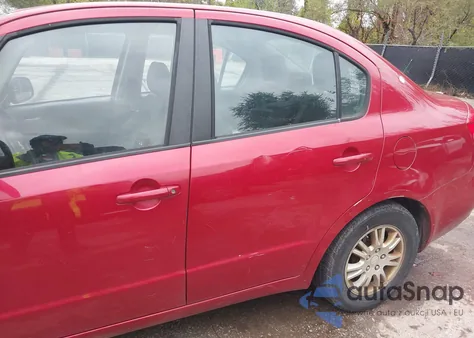 2012 Suzuki Sx4 Le/Le Popular из США, поврежденный, VIN JS2YC5A30C6303383